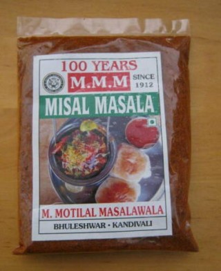 M Motilal Masalawala, MISAL MASALA, Blended Spices, 50g, 1.75oz Indian Cooking